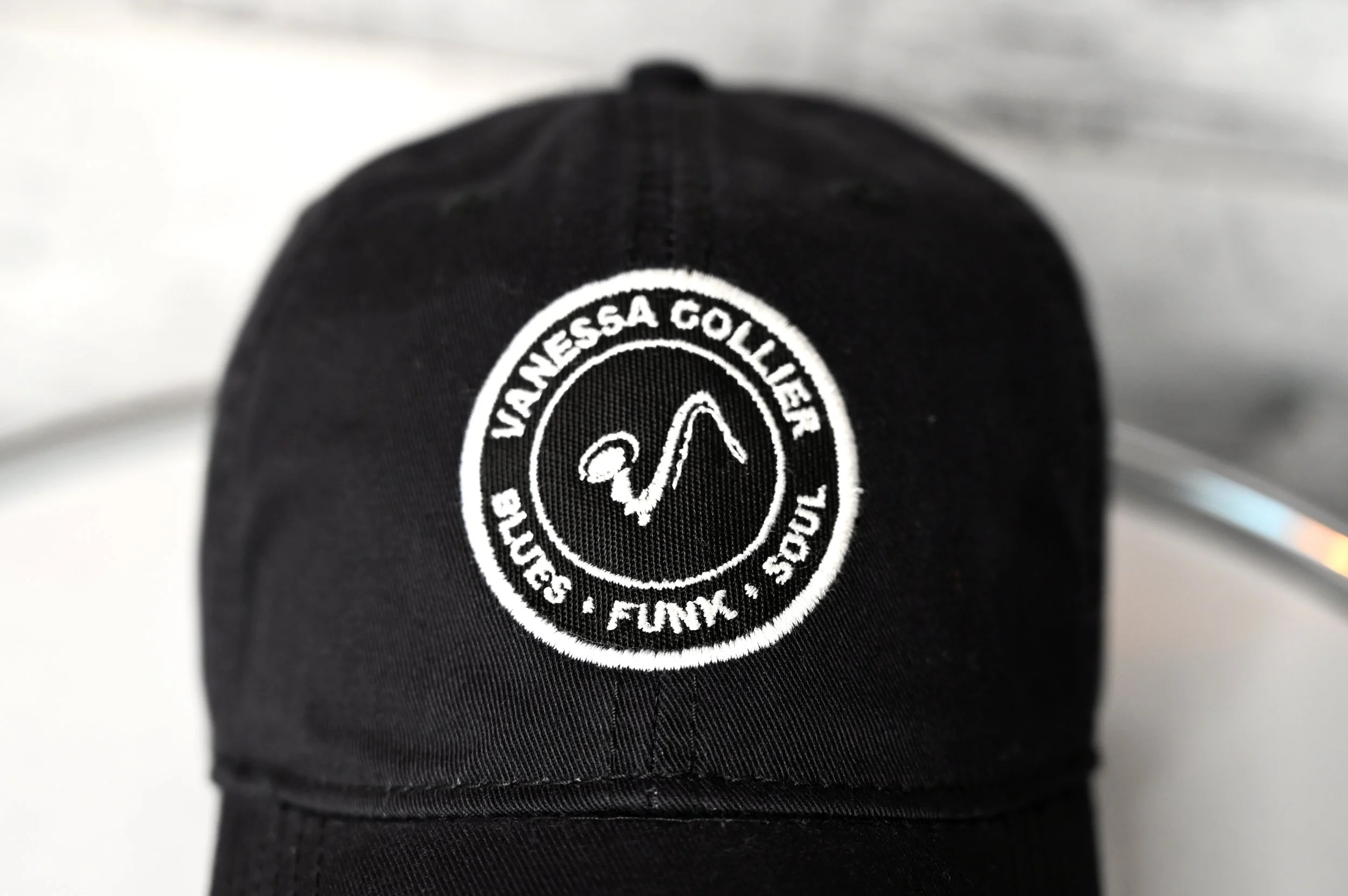 Official Vanessa Collier Baseball Hat — Vanessa Collier